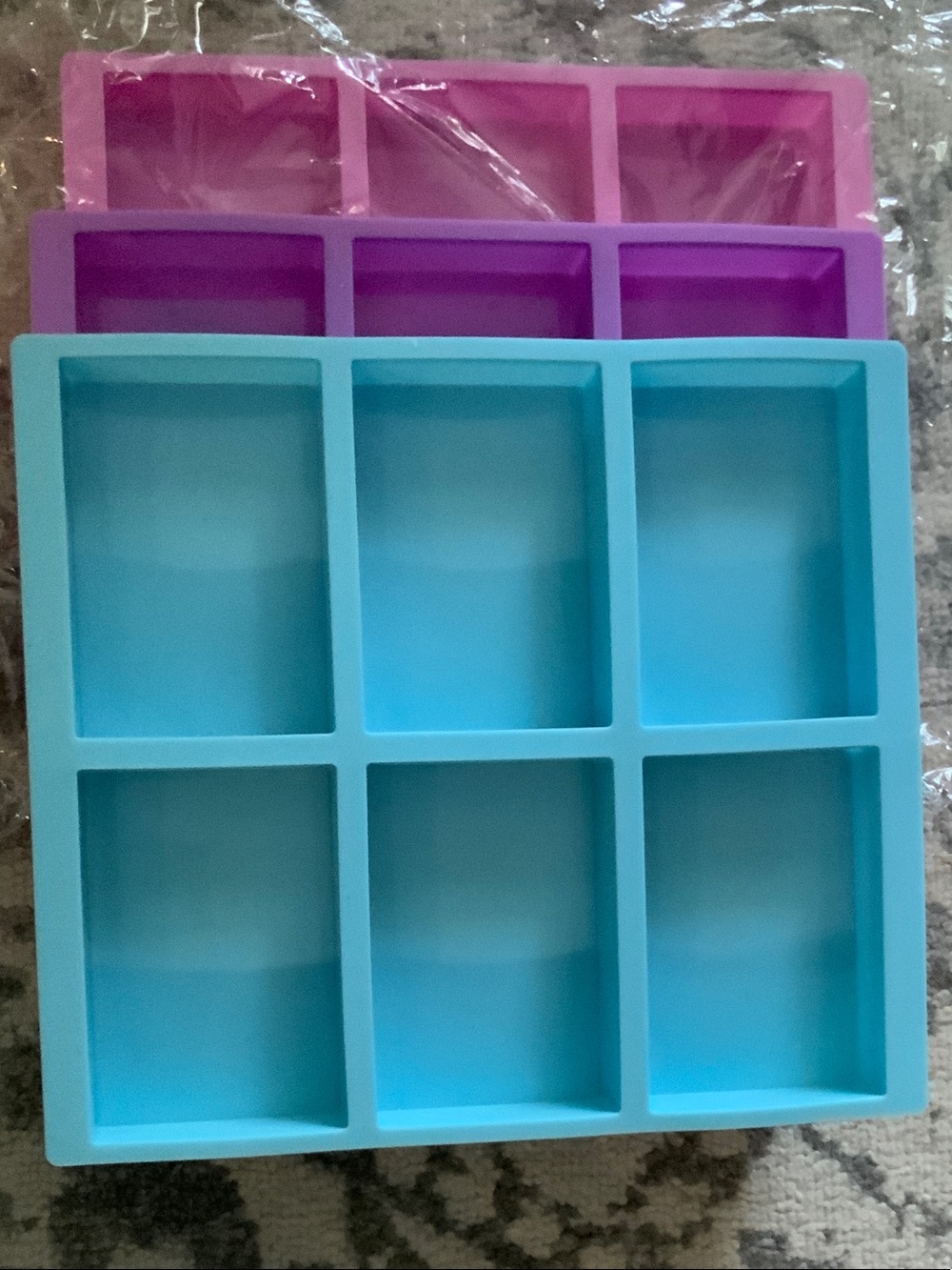 Molds for bar soap